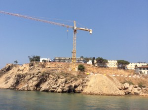 Yassiada Under Construction 